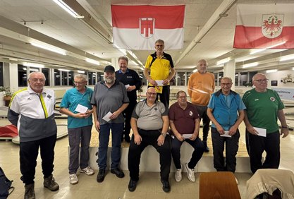 Siegerehrung Senioren 2