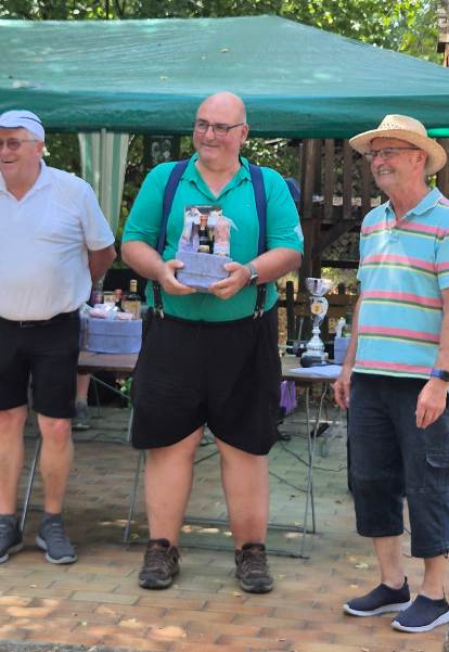 Siegerehrung SM2 2. Platz